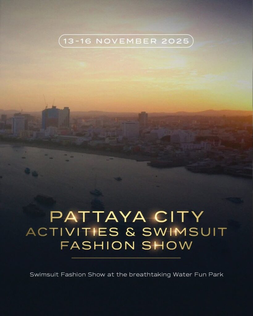 Pattaya City  13-16th November 2026
