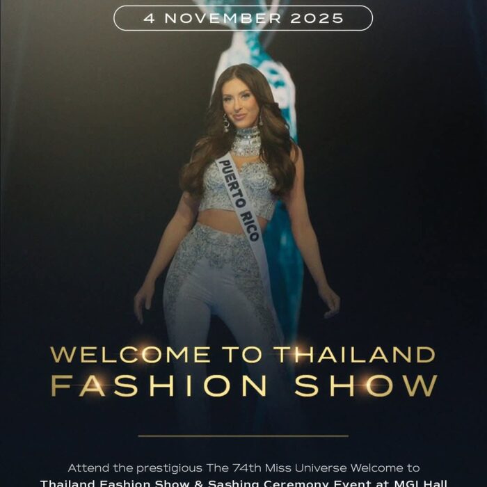 Welcome to THAILAND FASHION SHOW