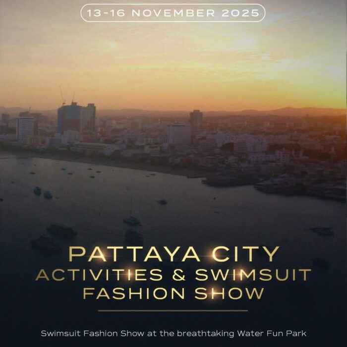 PATTAYA CITY 13-16th November