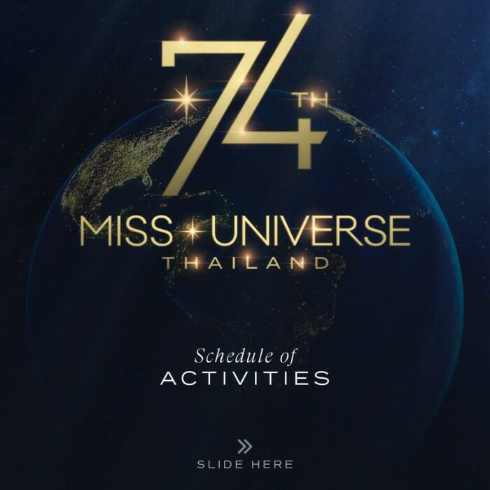 74th Miss Universe Thailand.