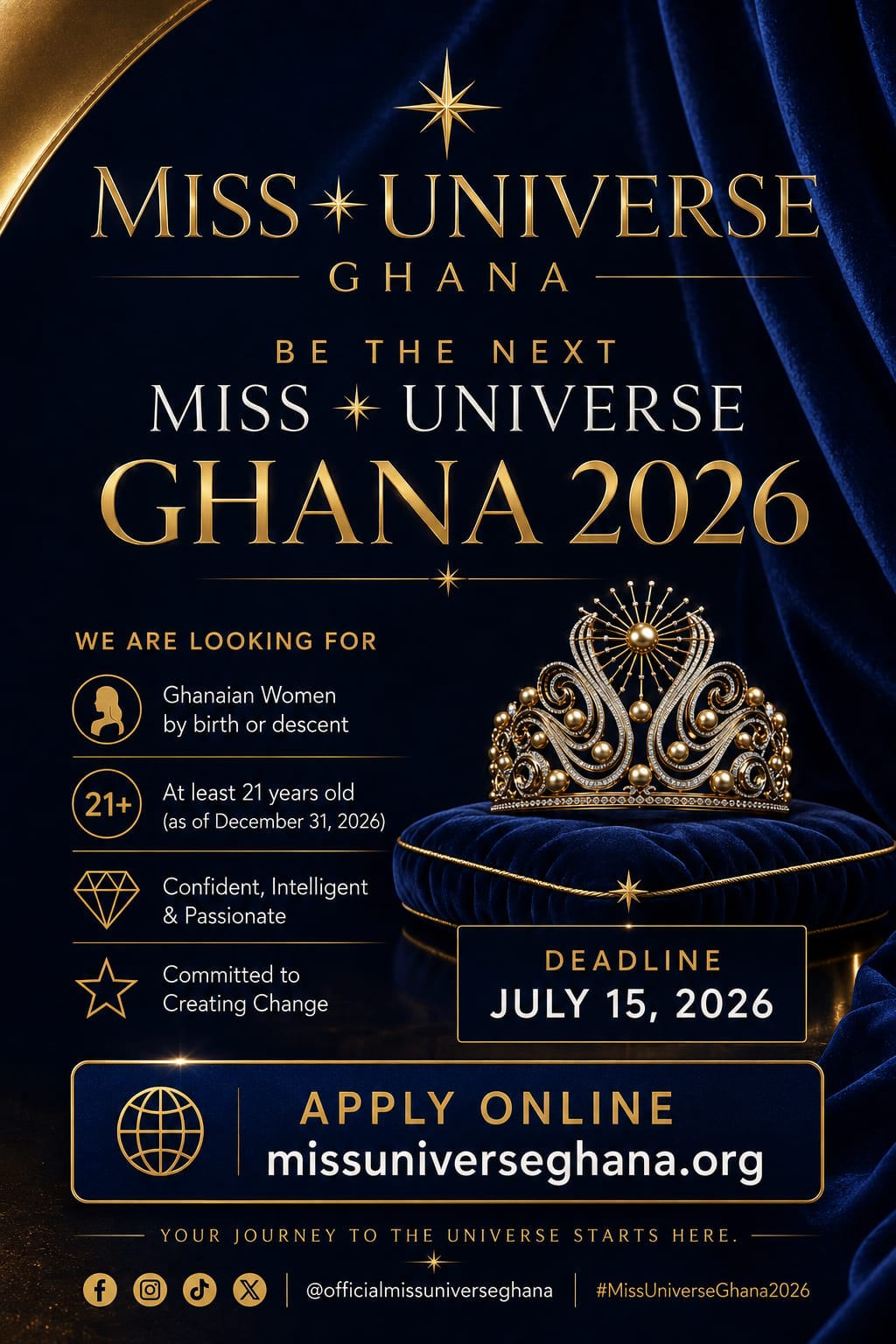 Miss Universe Ghana